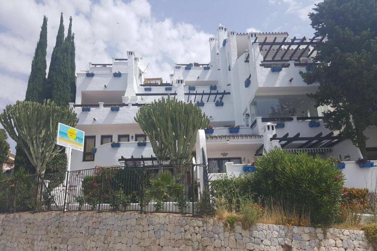 Pueblo Evita Hill Benalmadena Ngoại thất bức ảnh